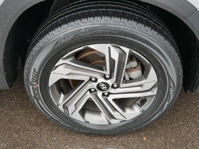 used 2022 Hyundai Santa Fe car, priced at $26,400