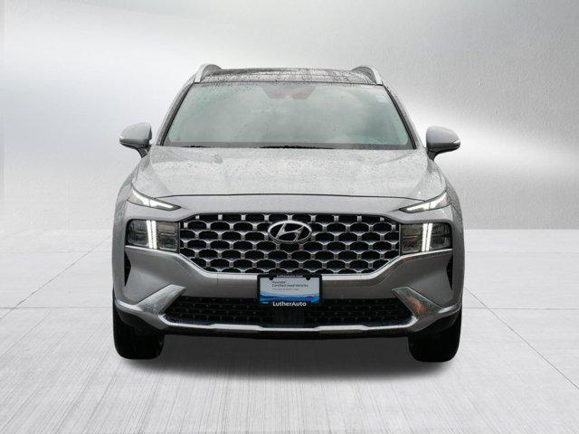 used 2022 Hyundai Santa Fe car, priced at $26,400