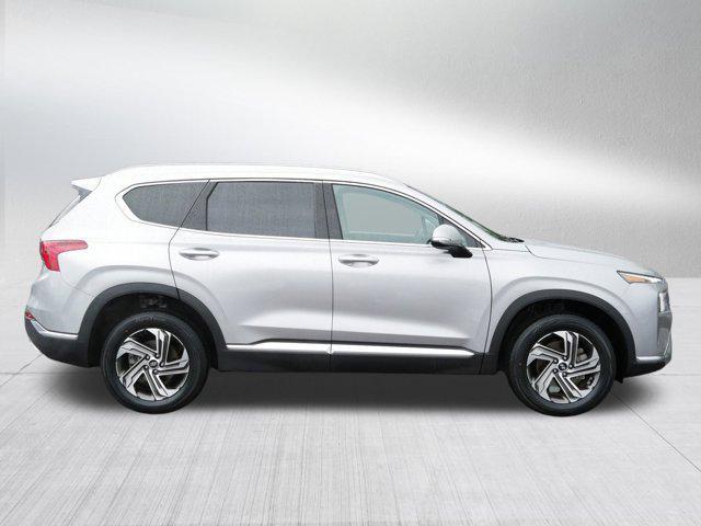used 2022 Hyundai Santa Fe car, priced at $26,400