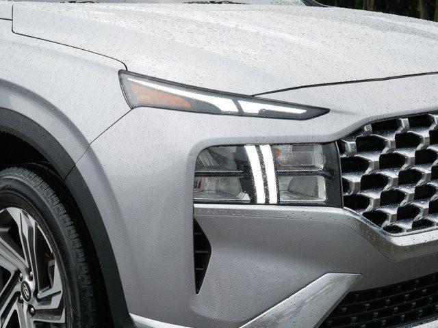 used 2022 Hyundai Santa Fe car, priced at $26,400