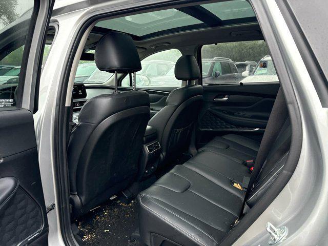 used 2022 Hyundai Santa Fe car, priced at $26,500