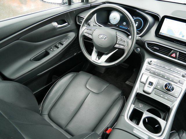 used 2022 Hyundai Santa Fe car, priced at $26,400