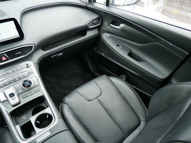 used 2022 Hyundai Santa Fe car, priced at $26,400