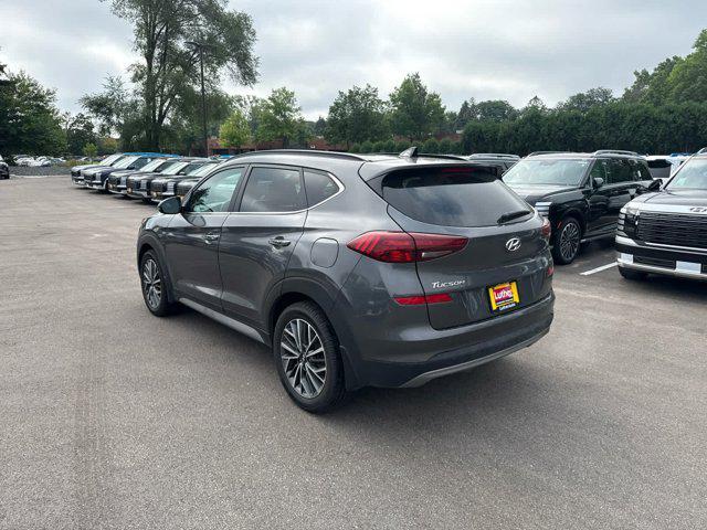 used 2020 Hyundai Tucson car, priced at $20,000