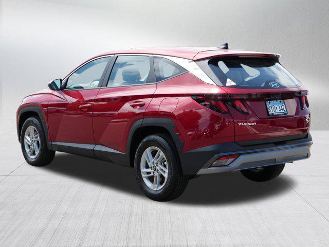 used 2025 Hyundai Tucson car, priced at $26,500