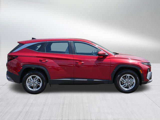 used 2025 Hyundai Tucson car, priced at $26,500