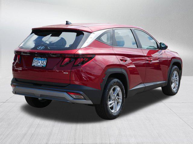 used 2025 Hyundai Tucson car, priced at $26,500