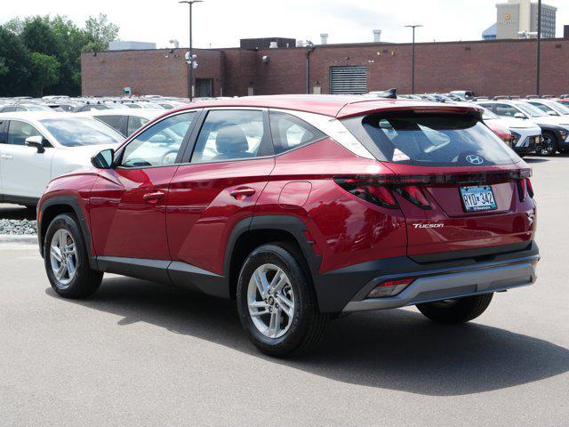 used 2025 Hyundai Tucson car, priced at $26,900