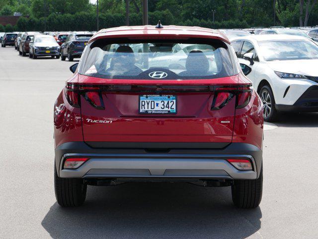 used 2025 Hyundai Tucson car, priced at $26,900