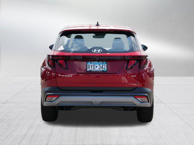 used 2025 Hyundai Tucson car, priced at $26,500