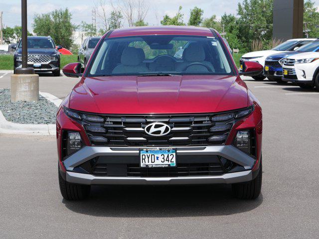 used 2025 Hyundai Tucson car, priced at $26,900
