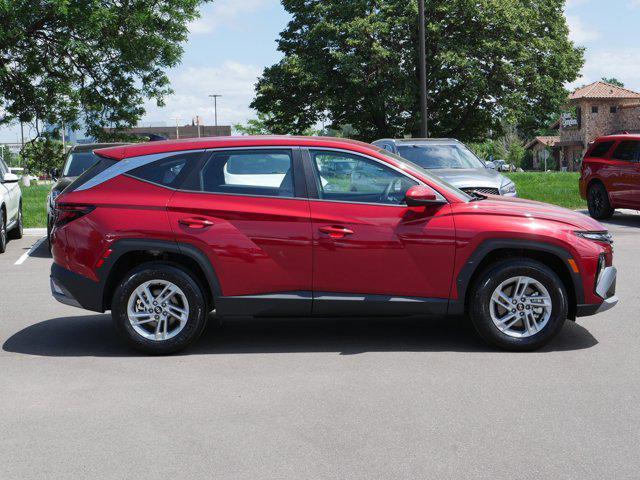 used 2025 Hyundai Tucson car, priced at $26,900