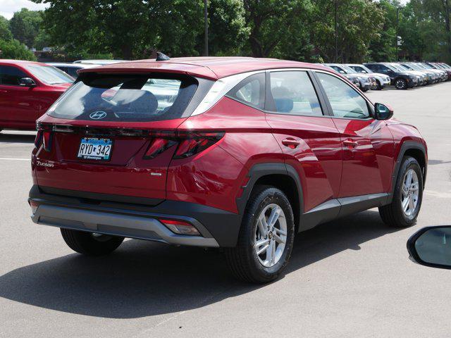 used 2025 Hyundai Tucson car, priced at $26,900