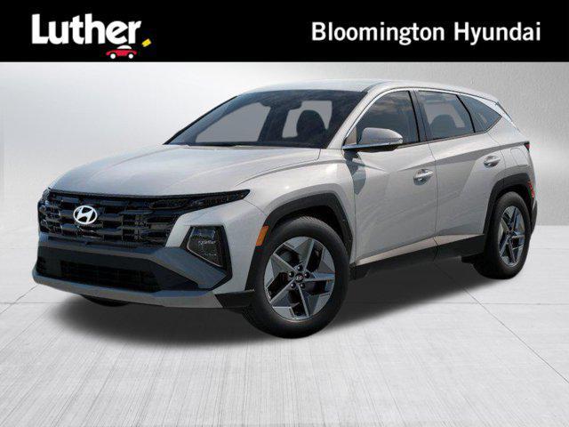 new 2026 Hyundai TUCSON Hybrid car, priced at $33,143