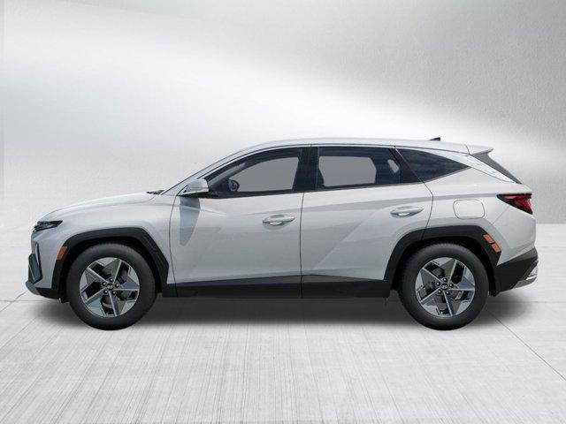new 2026 Hyundai TUCSON Hybrid car, priced at $33,143