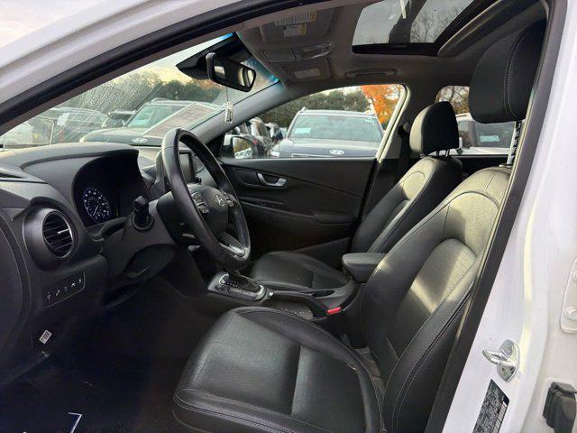 used 2021 Hyundai Kona car, priced at $21,000