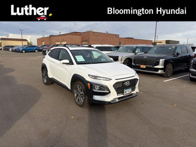 used 2021 Hyundai Kona car, priced at $21,000