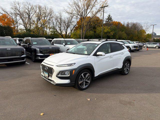 used 2021 Hyundai Kona car, priced at $21,000