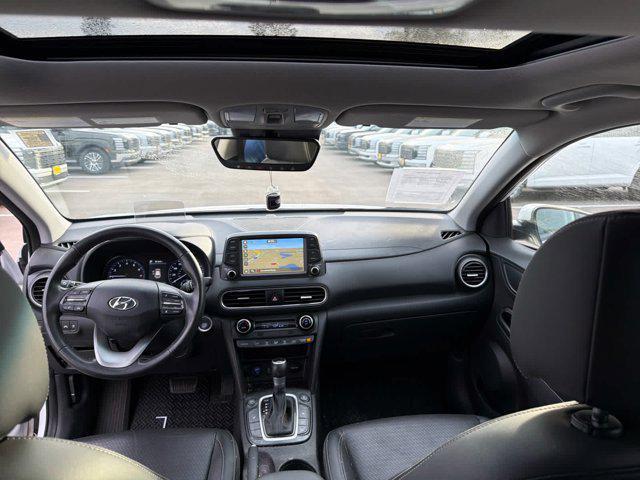 used 2021 Hyundai Kona car, priced at $21,000