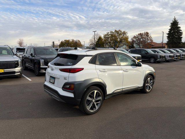 used 2021 Hyundai Kona car, priced at $21,000
