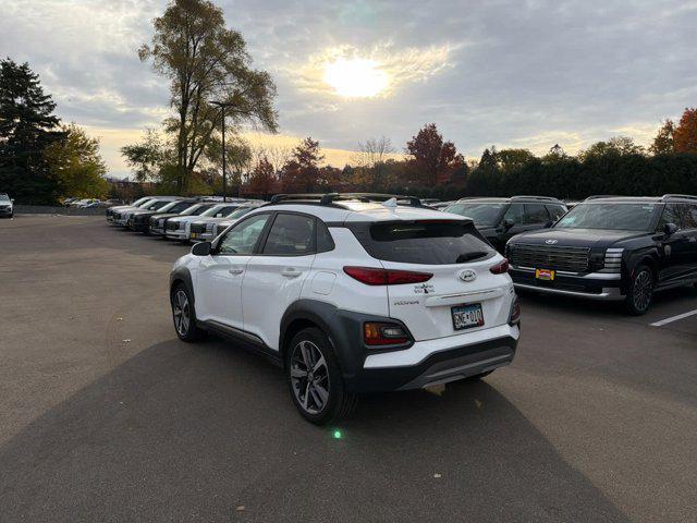 used 2021 Hyundai Kona car, priced at $21,000