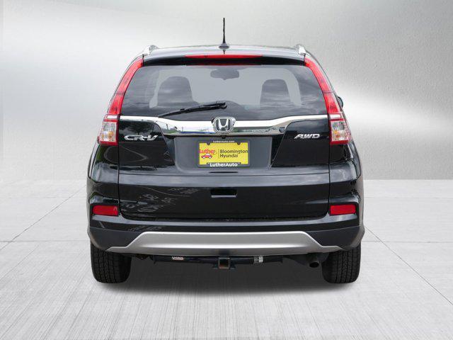 used 2016 Honda CR-V car, priced at $18,500