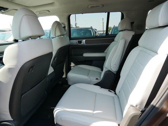 new 2025 Hyundai Santa Fe car, priced at $45,373