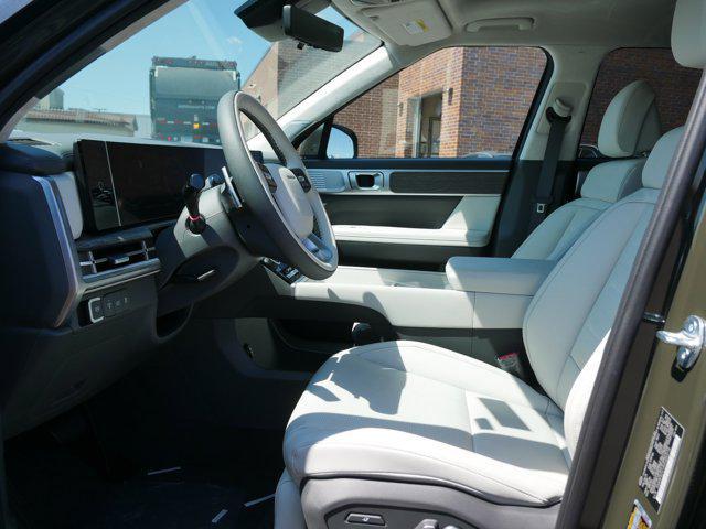 new 2025 Hyundai SANTA FE HEV car, priced at $48,910