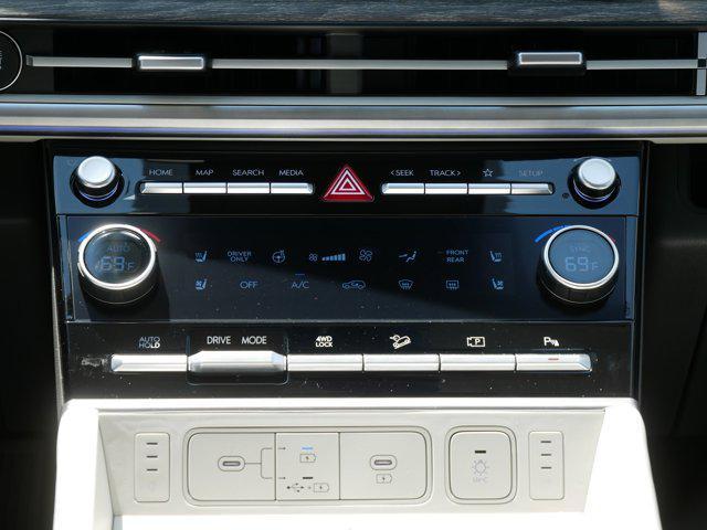 new 2025 Hyundai SANTA FE HEV car, priced at $48,910