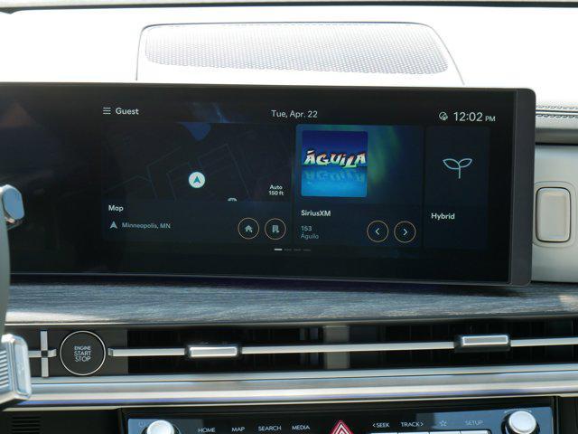 new 2025 Hyundai SANTA FE HEV car, priced at $48,910