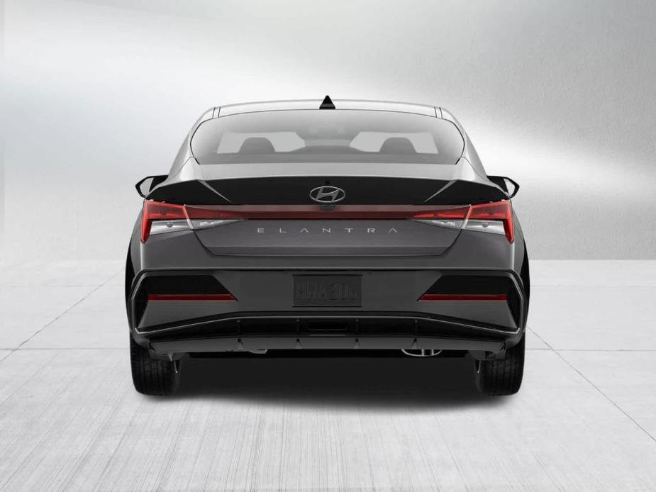 new 2024 Hyundai Elantra car, priced at $26,005