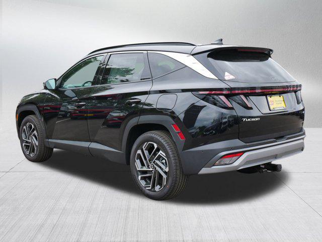new 2025 Hyundai Tucson car, priced at $37,536
