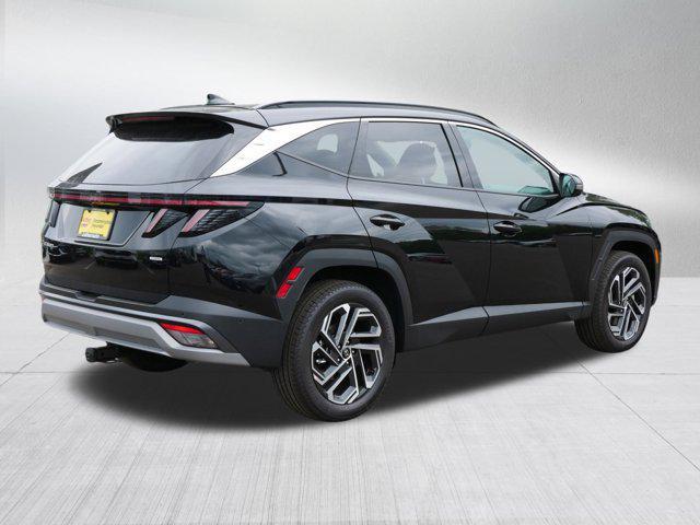 new 2025 Hyundai Tucson car, priced at $37,536