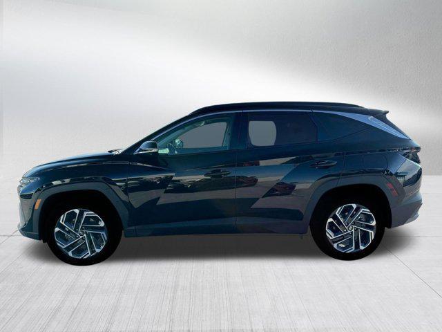 new 2025 Hyundai Tucson car, priced at $38,786
