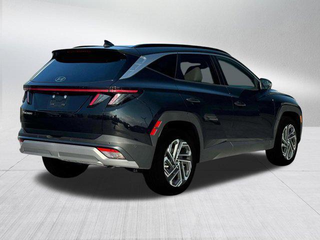 new 2025 Hyundai Tucson car, priced at $38,786