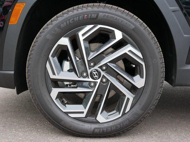 new 2025 Hyundai Tucson car, priced at $37,536