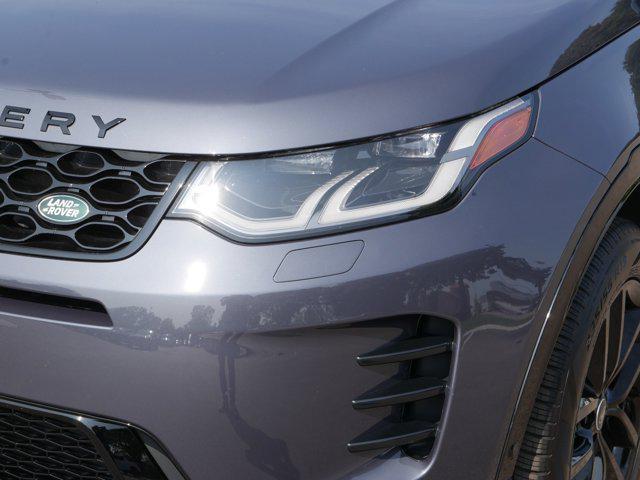 used 2024 Land Rover Discovery Sport car, priced at $42,500