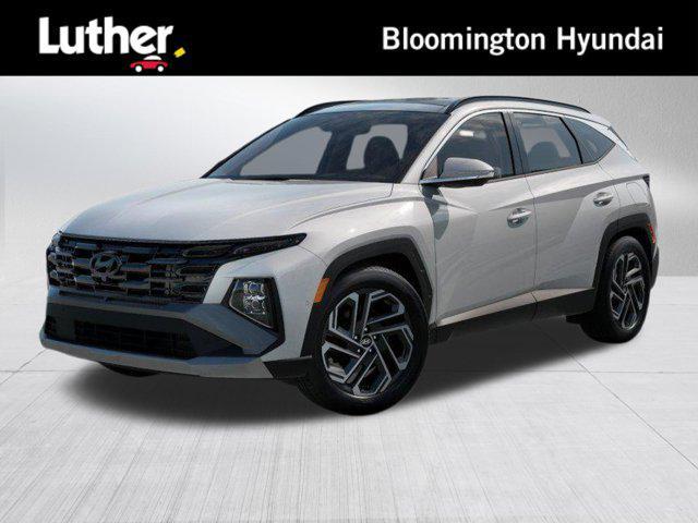 new 2026 Hyundai TUCSON Hybrid car, priced at $44,205