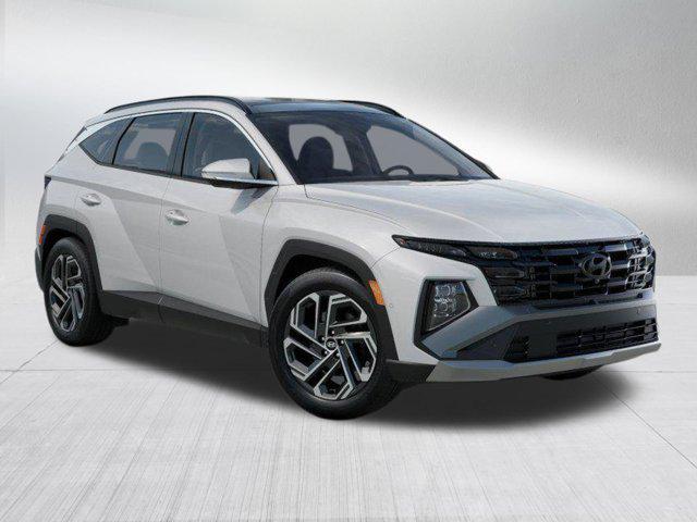 new 2026 Hyundai TUCSON Hybrid car, priced at $44,205