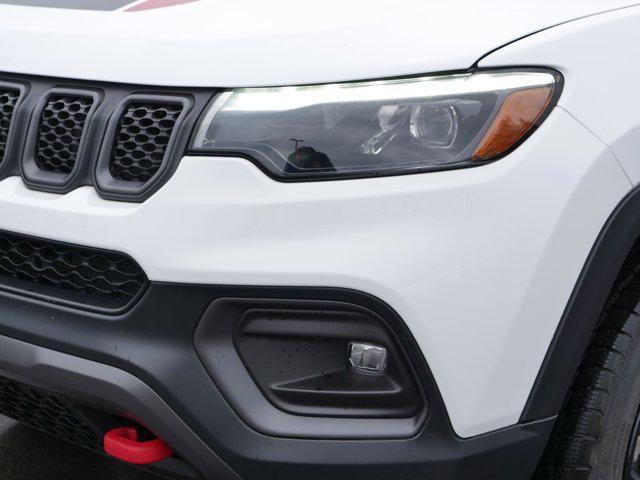 used 2023 Jeep Compass car, priced at $24,800