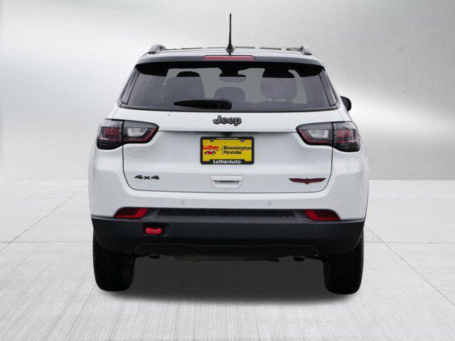 used 2023 Jeep Compass car, priced at $24,800
