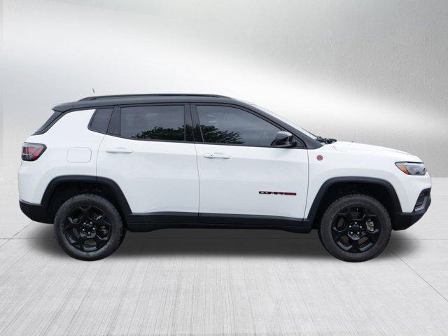 used 2023 Jeep Compass car, priced at $24,800