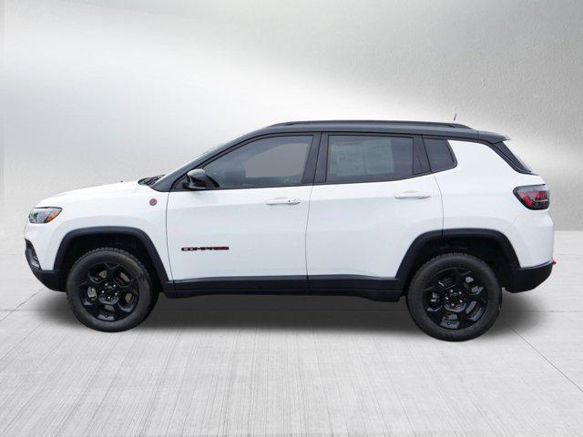 used 2023 Jeep Compass car, priced at $24,800