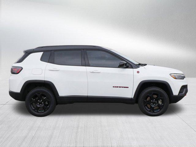 used 2023 Jeep Compass car, priced at $26,500