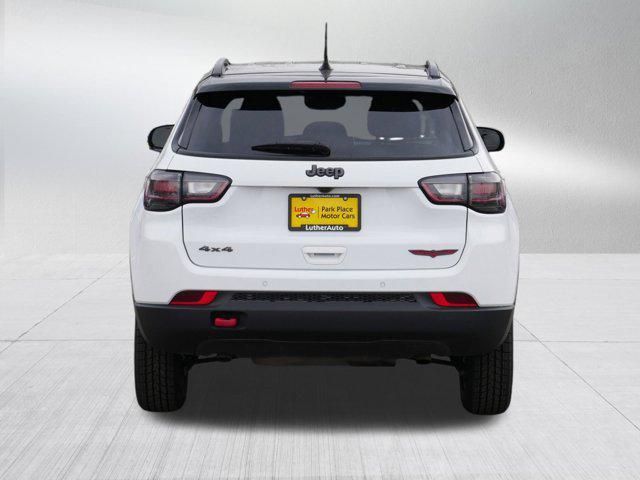 used 2023 Jeep Compass car, priced at $26,500