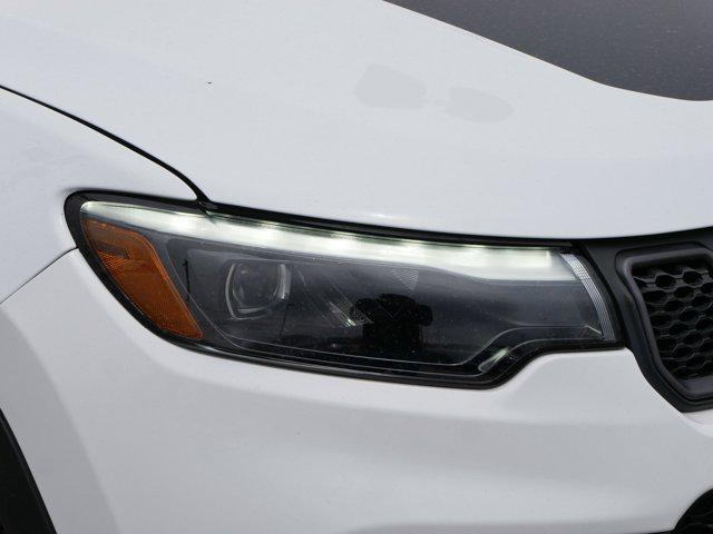 used 2023 Jeep Compass car, priced at $26,500