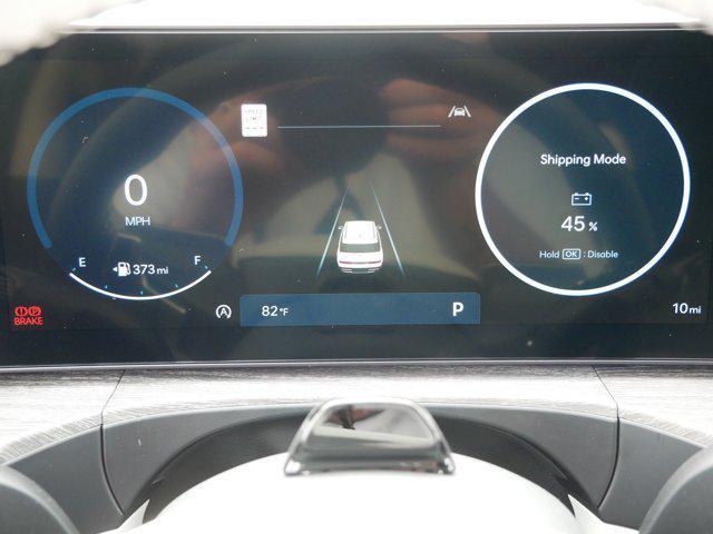new 2025 Hyundai Santa Fe car, priced at $46,071