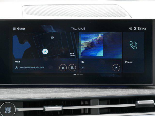 new 2025 Hyundai Santa Fe car, priced at $46,071