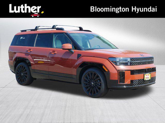 new 2025 Hyundai Santa Fe car, priced at $44,429