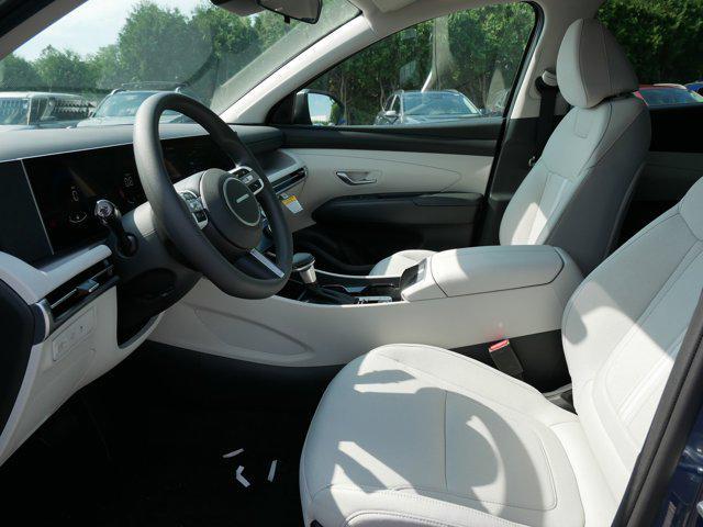 new 2025 Hyundai Tucson car, priced at $31,778